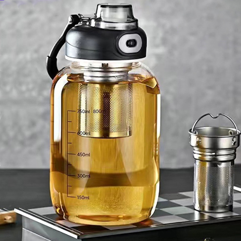 800/2500 ml Büyük Cam Su Şişes - Home Gym Kettler incelemesi ve fiyatı