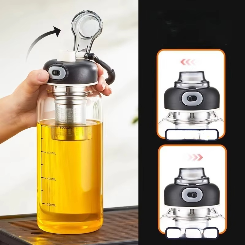 800/2500 ml Büyük Cam Su Şişes - Home Gym Kettler incelemesi ve fiyatı