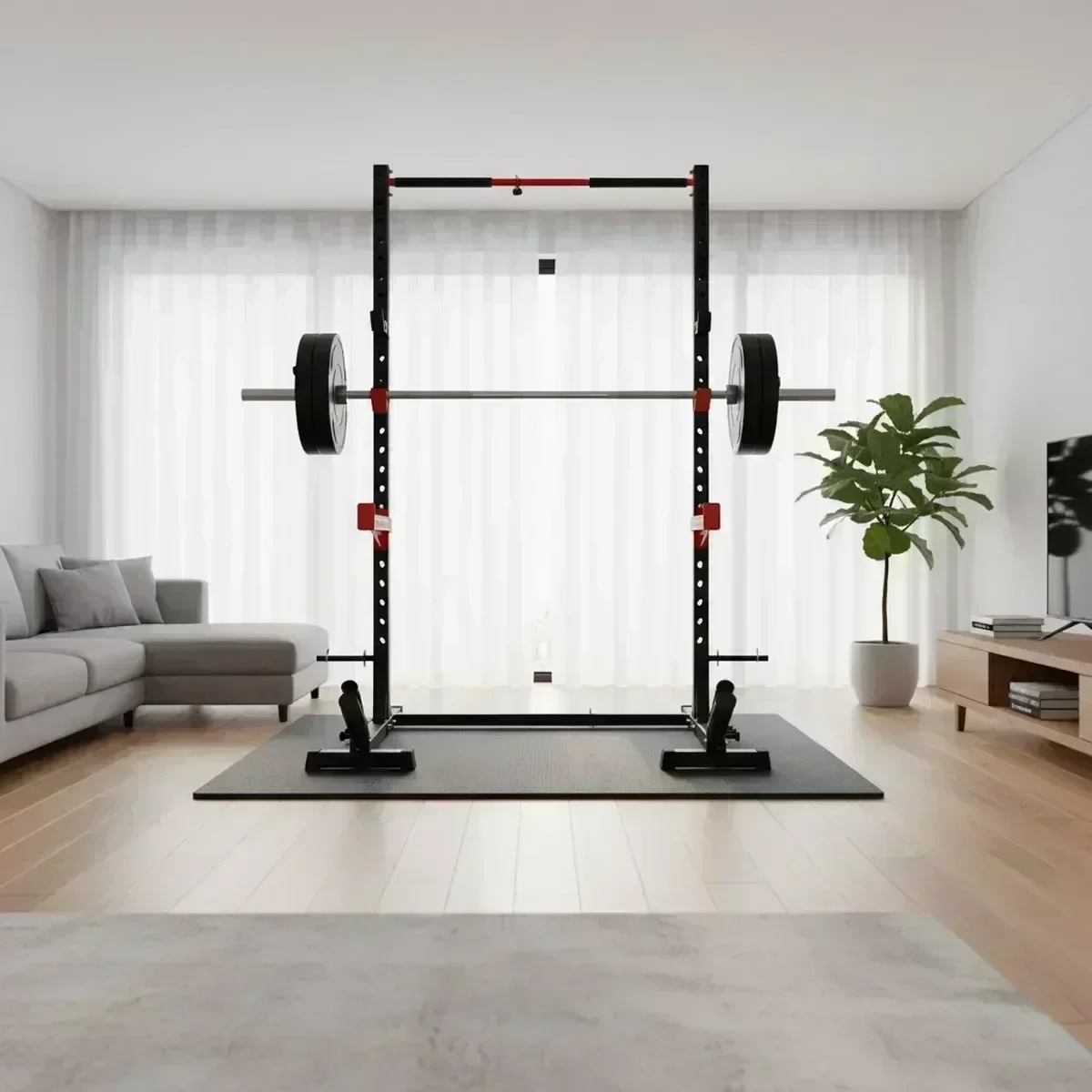 Ayarlanabilir Ev Tipi Squat Se - Home Gym Rack incelemesi ve fiyatı