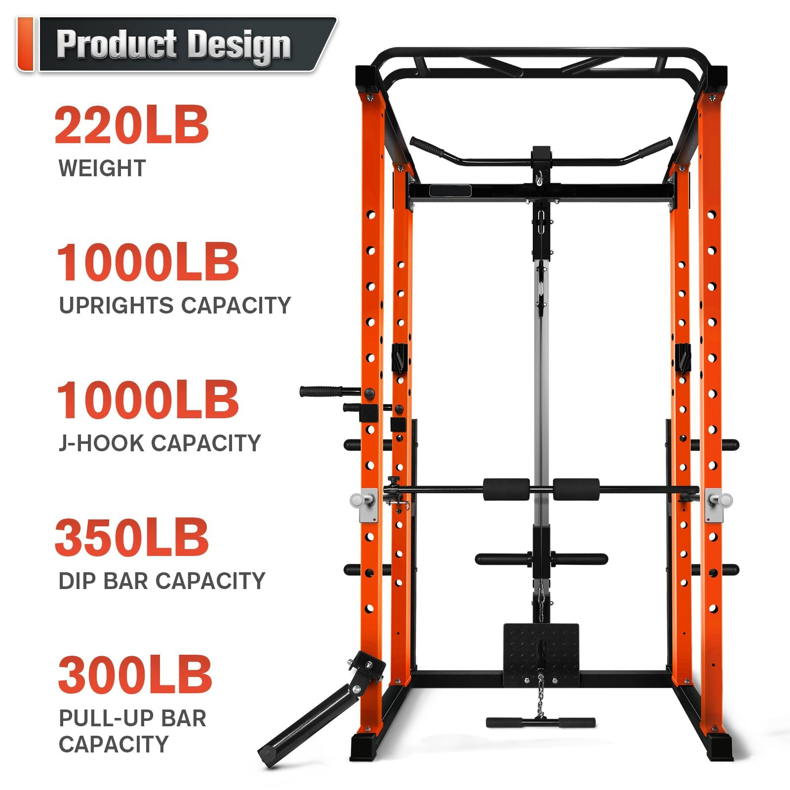 Ticari Çok Fonksiyonlu Güç Kaf - Home Gym Rack incelemesi ve fiyatı