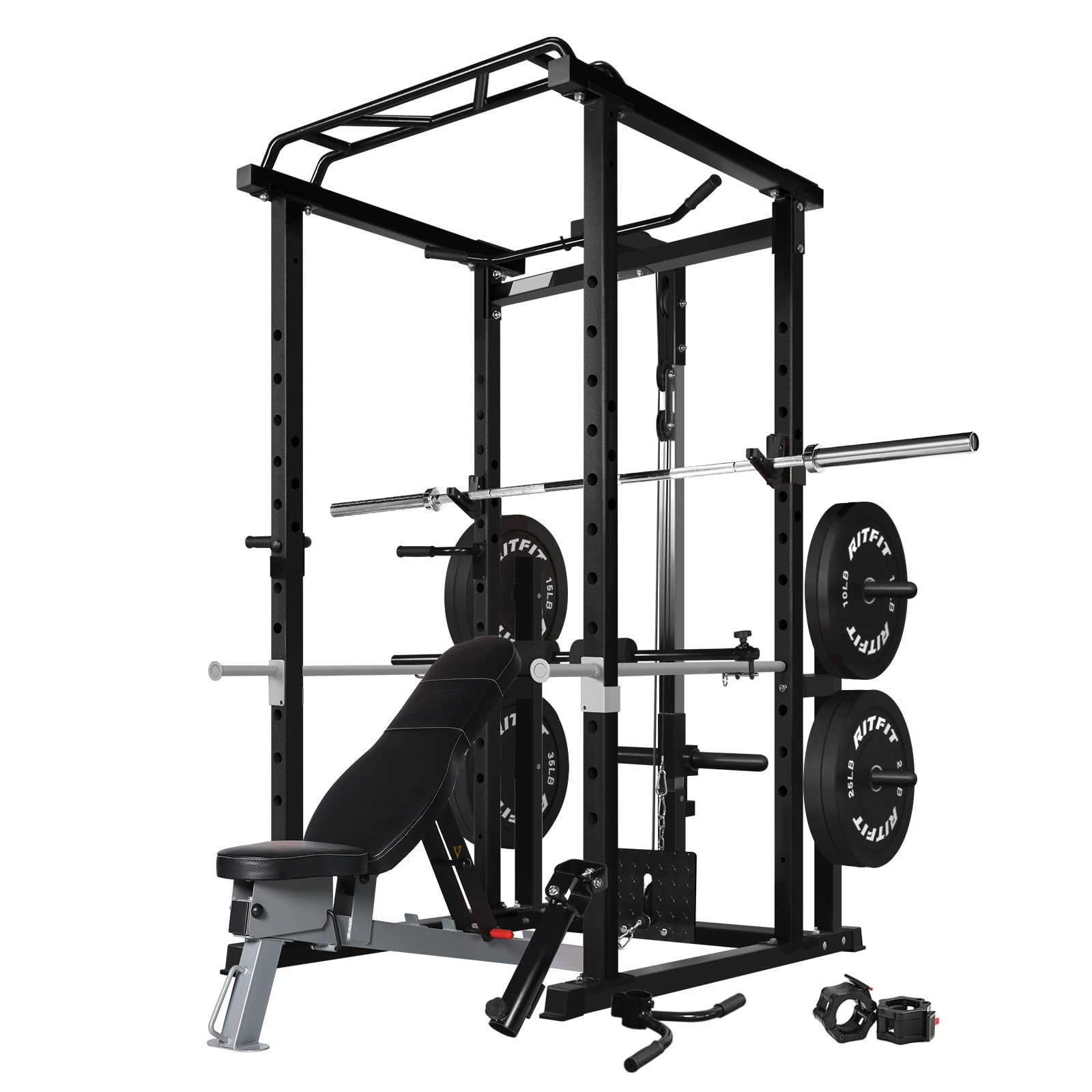 Ticari Çok Fonksiyonlu Güç Kaf - Home Gym Rack incelemesi ve fiyatı