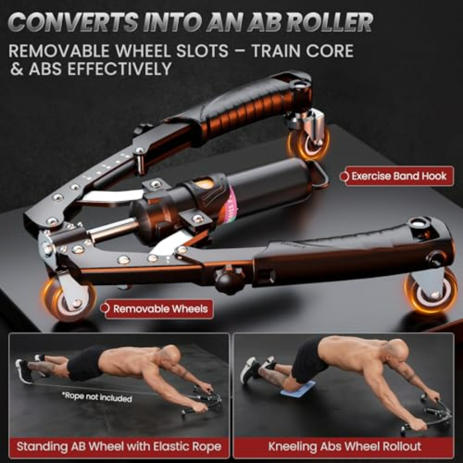 Twister Kol Antrenörü, 3'ü 1 A - Ab Roller Wheel incelemesi ve fiyatı