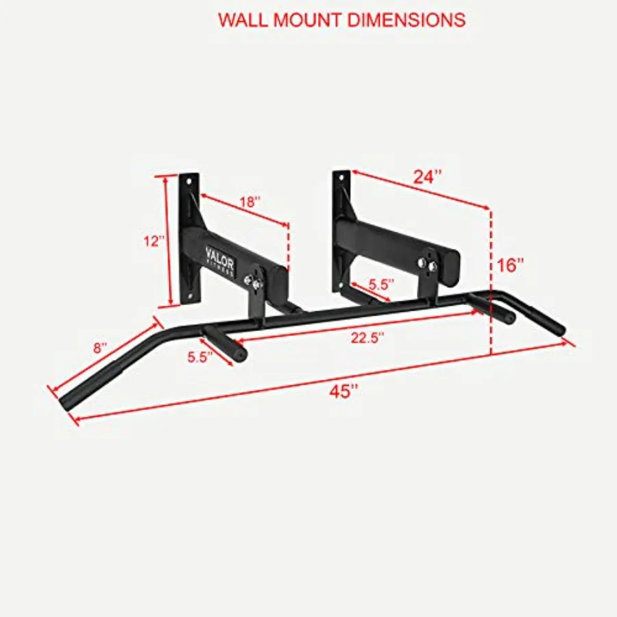 Altı Kolluklu Çekme Barı, Duva - Home Gym Build incelemesi ve fiyatı