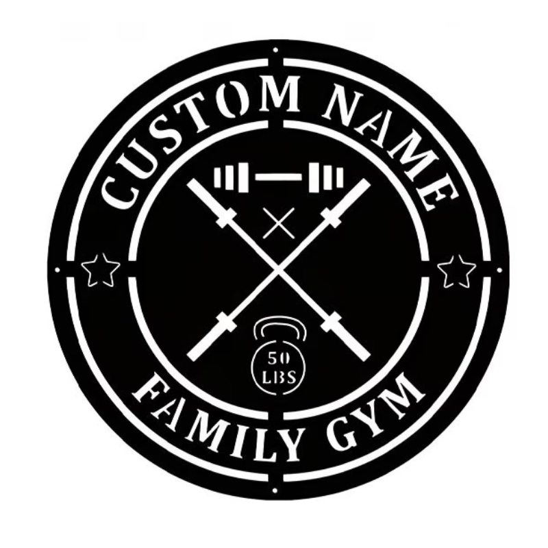 Özel Yapım Metal Spor Salonu T - Home Gym Names incelemesi ve fiyatı
