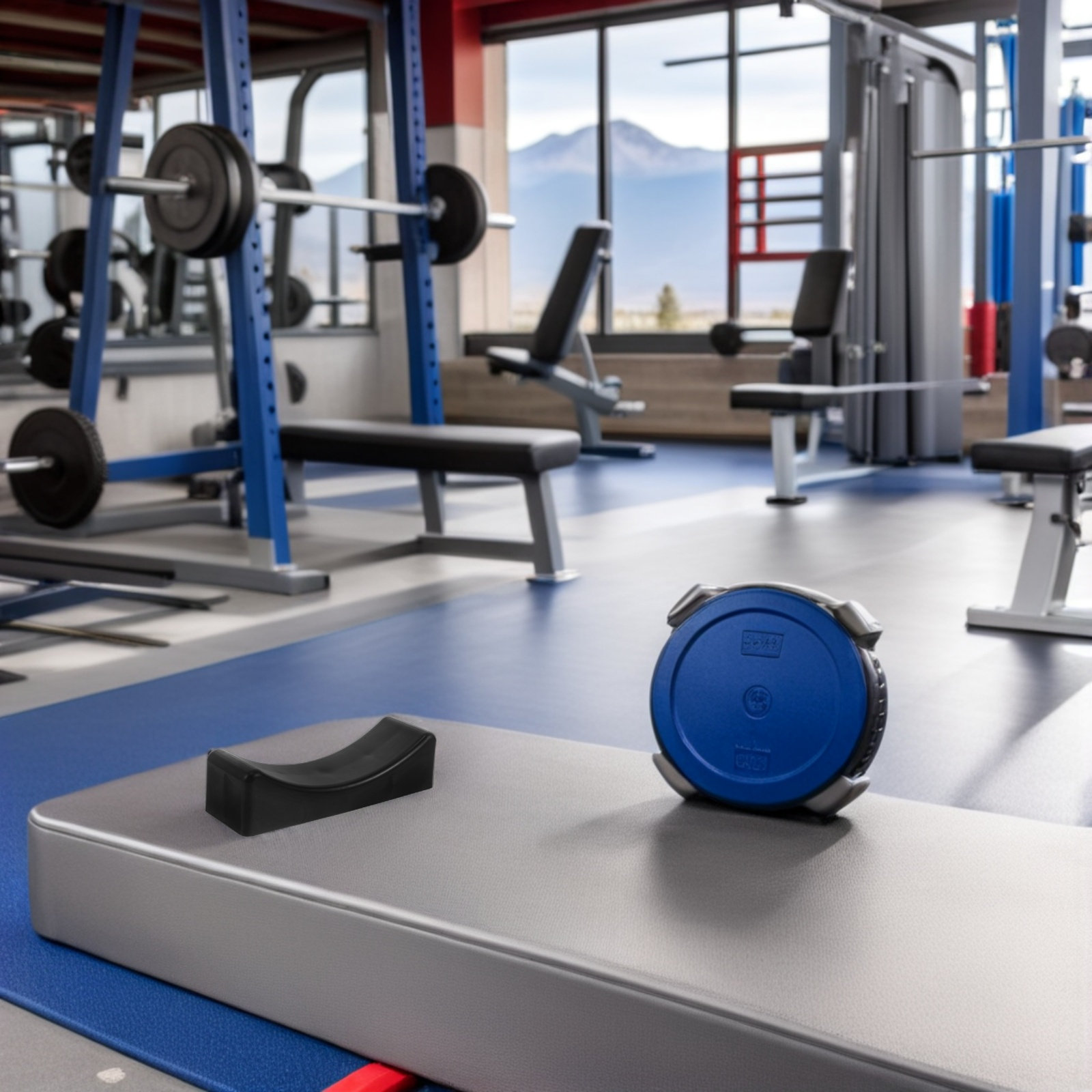 8 Adet Dambıl Tutucu Rafı, İçi - Home Gym Rack incelemesi ve fiyatı