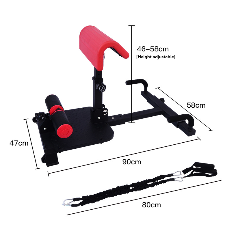 Sissy Squat Makinesi 3'ü 1 Ara - Home Gym Quad incelemesi ve fiyatı