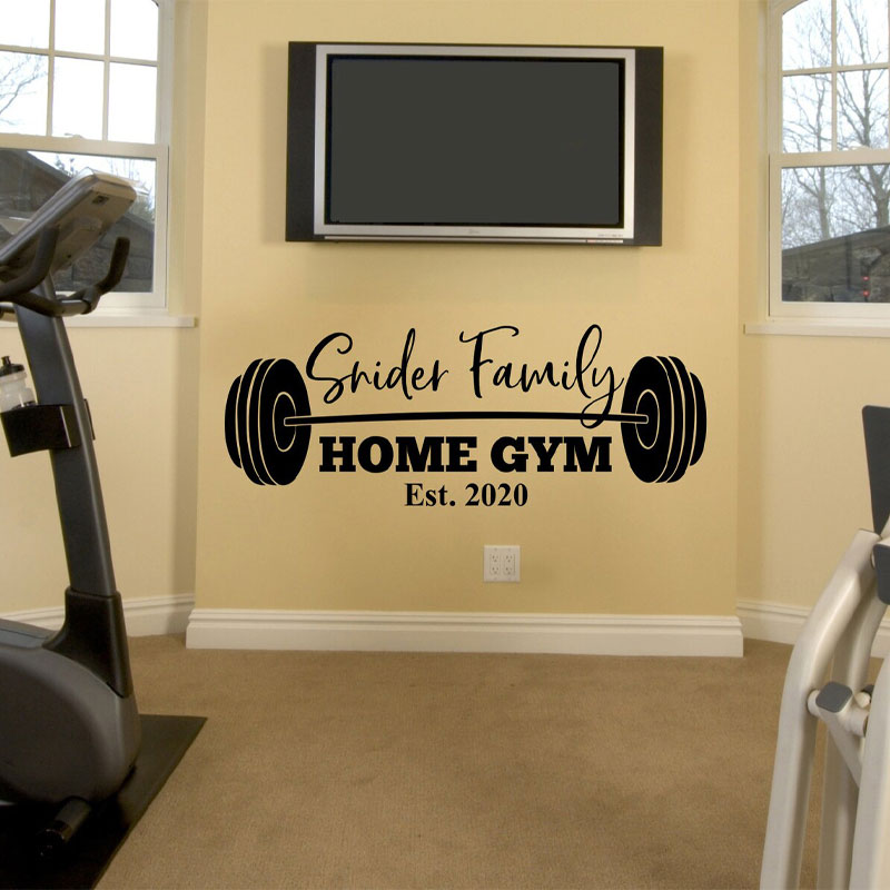 Özel Aile Adı Spor Salonu Duva - Home Gym Names incelemesi ve fiyatı