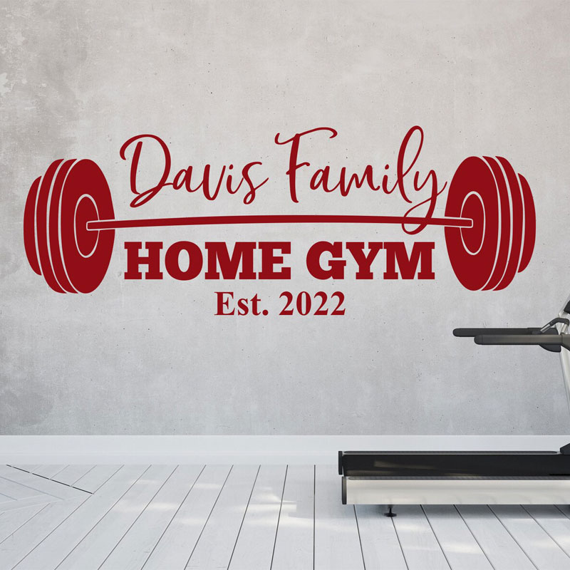 Özel Aile Adı Spor Salonu Duva - Home Gym Names incelemesi ve fiyatı