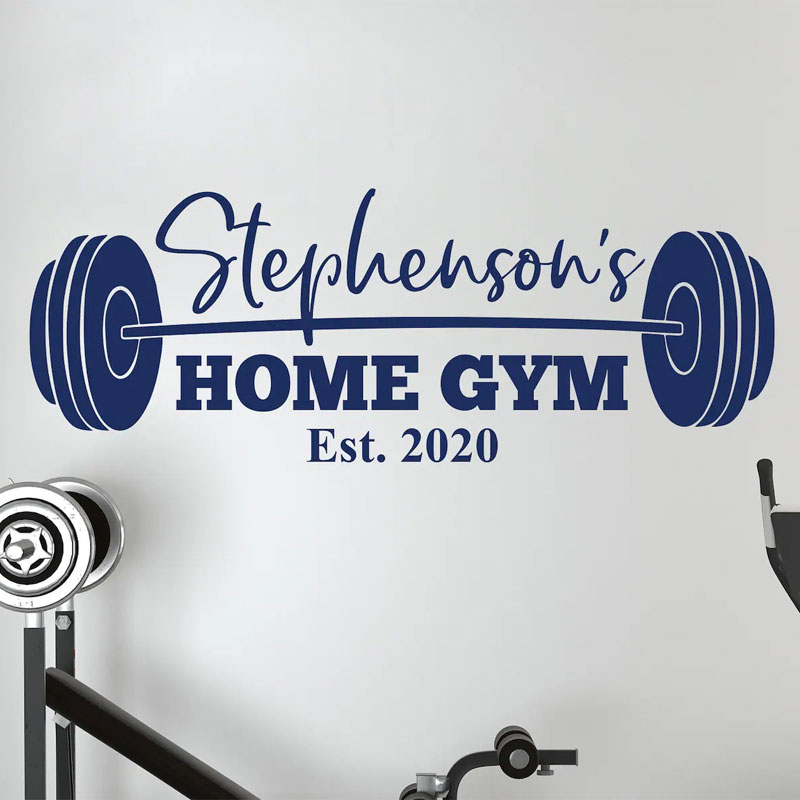 Özel Aile Adı Spor Salonu Duva - Home Gym Names incelemesi ve fiyatı