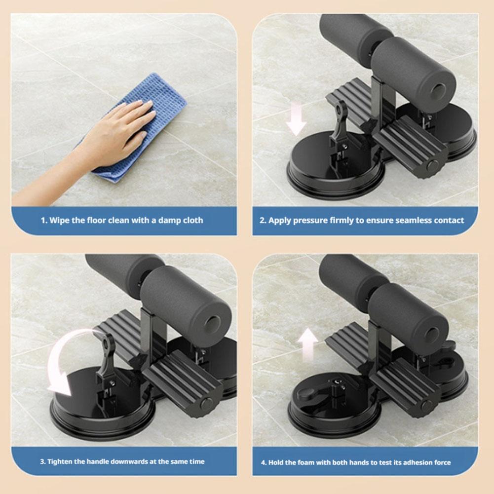 Çift Vantuzlu Mekik Yardımcı C - Home Gym Essentials incelemesi ve fiyatı