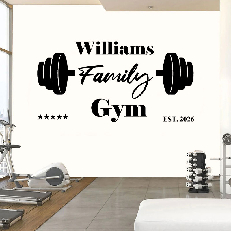 Özel Aile Adı Spor Salonu Duva - Home Gym Names incelemesi ve fiyatı
